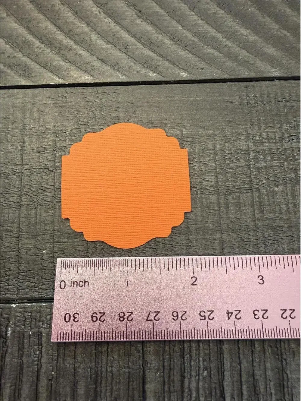 Stampin’ Up Label Me Lovely Shape Punch